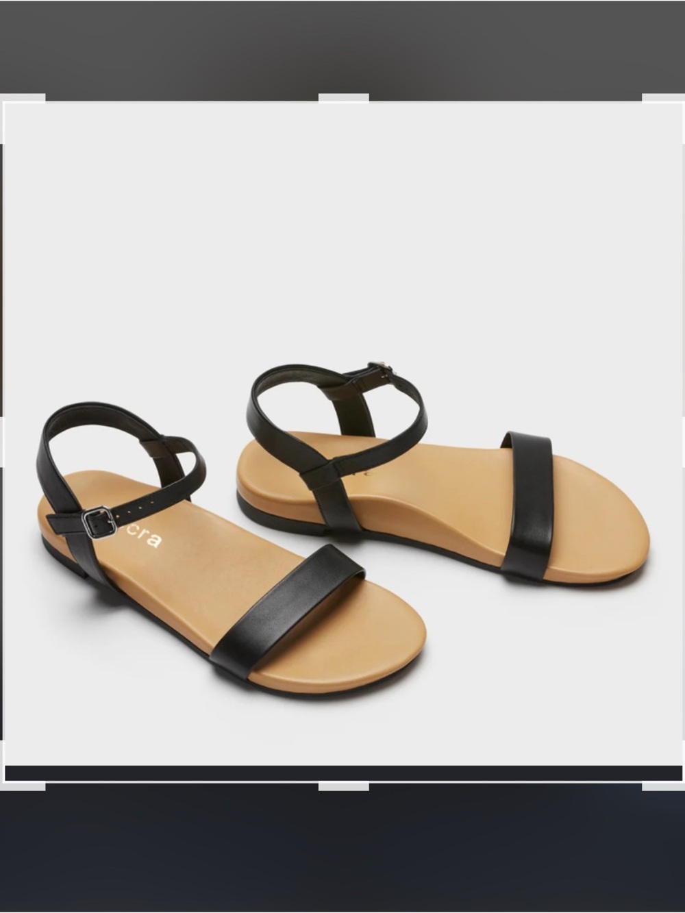 Willow arch support sandals by secra 8.5